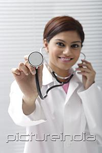 PictureIndia - Doctor with stethoscope