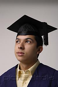 PictureIndia - Portrait of graduate