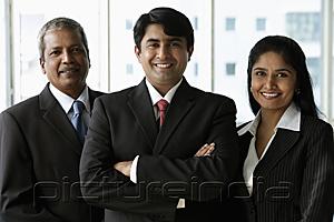 PictureIndia - Indian people smiling wearing business attire
