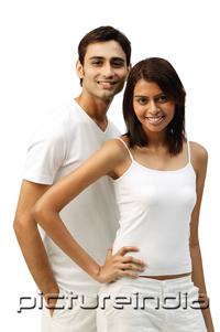 PictureIndia - Couple standing and looking at camera