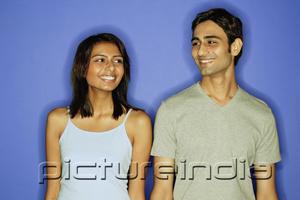 PictureIndia - Couple standing side by side