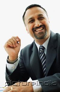PictureIndia - Businessman smiling
