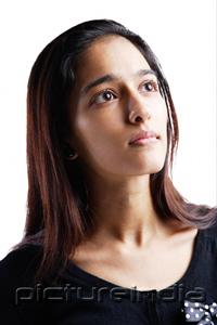 PictureIndia - Woman looking away